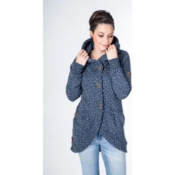 Dámská mikina Mikina Alife and Kickin MARY Marine Aop velikost M