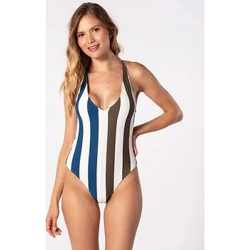 Dámské plavky Plavky Rip Curl OASIS MUSE ONE PIECE China Blue velikost L