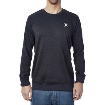 Pánská mikina Mikina Hurley DRI-FIT LEAGUE CREW FLEECE Black velikost M