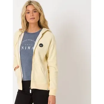 Dámská mikina Mikina Animal ROO Merangue Yellow velikost 10