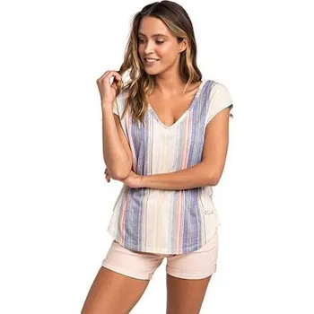 Tričko Rip Curl CABANA TEE Multico velikost XS
