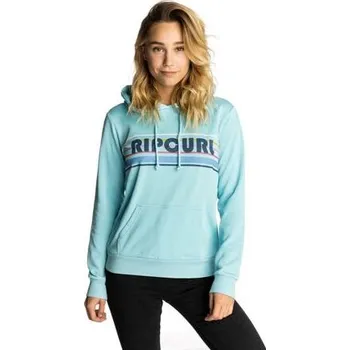 Pánská mikina Mikina Rip Curl BIG MUMMA HOODED FLEECE Blue Topaz velikost M