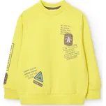 Mikina zelenožluté barvy, kluk Boboli Velikosti: 140