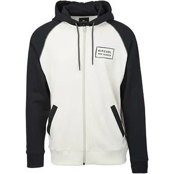 Pánská mikina Mikina Rip Curl RIDER'S RAGLAN FLEECE Pale Green velikost XXL