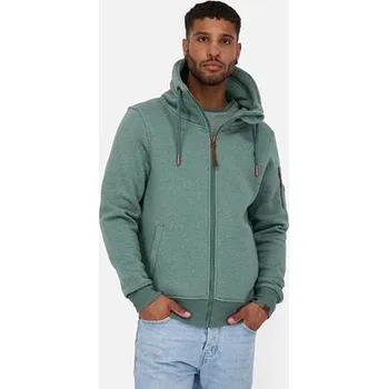 Pánská mikina Mikina Alife and Kickin ELIASAK A Sage Leaf Melange velikost XL