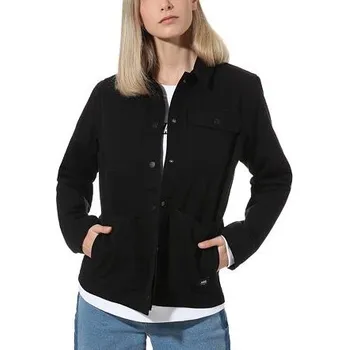 Bunda Vans DRILL CHORE JACKET WMN Black velikost L