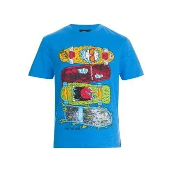 Tričko Animal TILO Malibu Blue Marl velikost 3/4