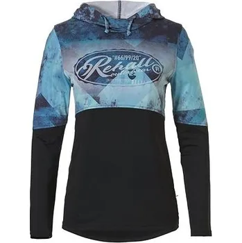 Pánská mikina Mikina Rehall YARA Graphic Mountains Aqua velikost M