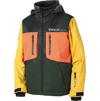 Chlapecká bunda Bunda Rehall HALOX JR. Gold velikost 116