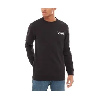 Pánské oblečení Mikina Vans EXPOSITION Black velikost XL