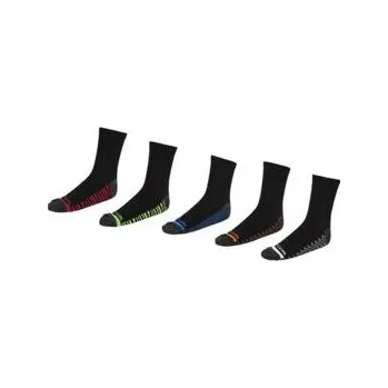 Ponožky Rip Curl POP CREW SOCK 5-PACK Black velikost O/S
