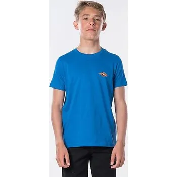 Dámská móda Tričko Rip Curl SPIKE DIAMOND SS TEE BOY Blue Star velikost 10