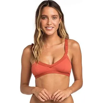 Dámské plavky Plavky Rip Curl SIREN SWIM BRA Hot Sauce velikost M
