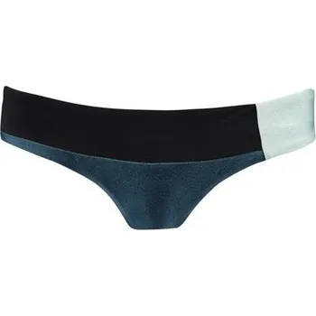 Dámské plavky Plavky Barts LOURDES BIKINI BRIEF Blue velikost 40