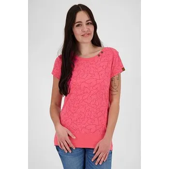 Tričko Alife and Kickin COCOAK Coral velikost XXL