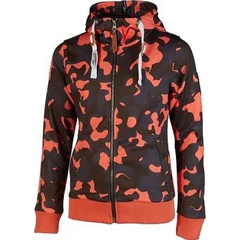 Chlapecká bunda Bunda Rehall ERIN JR Camo Coral velikost 140