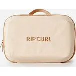 Kosmetická taška Rip Curl F-LIGHT ULTIMATE BEAUTY CASE Light Brown velikost O/S