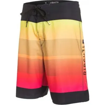 Dámské plavky Plavky Rip Curl MIRAGE SUNSET 20" Lime velikost 36