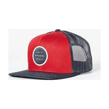 Kšiltovka Kšiltovka Rip Curl ROUTINE TRUCKER Black/Red velikost O/S