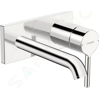 Vodovodní baterie Hansa Vantis Style Umyvadlová baterie pod omítku, chrom, 54802107