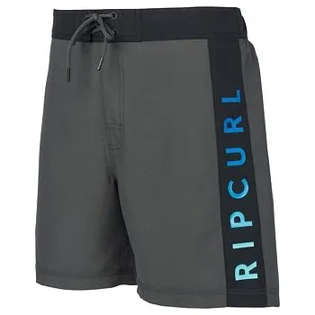 Dámské plavky Plavky Rip Curl SEMI-ELASTICATED GRADIART 18'' Black velikost L