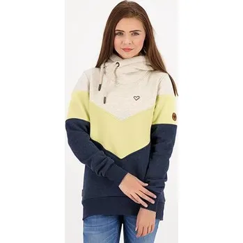 Dámská mikina Mikina Alife and Kickin STELLAAK Pear velikost S