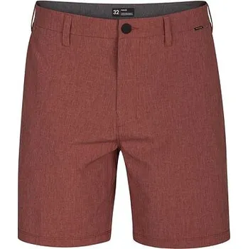 Pánská móda šortky Hurley PHANTOM BOARDWALK 18.5 Mars Stone velikost 36