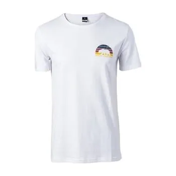 Tričko Rip Curl CALI BEAR TEE Optical White velikost XXL