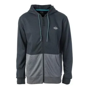 Dámská mikina Mikina Rip Curl HOODED POP FLEECE Black velikost M