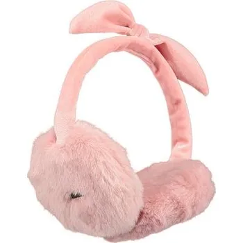 Čepice Klapky na uši Barts VESTER EARMUFFS Pink velikost O/S