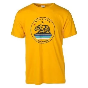 Tričko Rip Curl NEWBEAR TEE Old Gold velikost XXL