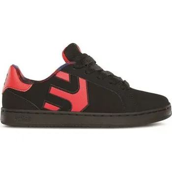 Chlapecké tenisky Boty Etnies KIDS FADER LS Black/Red velikost 37.5