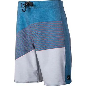 Dámská móda Plavky Rip Curl MIRAGE INVERT 21'' Optical White velikost 34