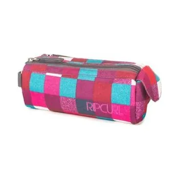 Penál Penál Rip Curl FOLDA DOUBLE PENCIL CASE Optical White velikost O/S