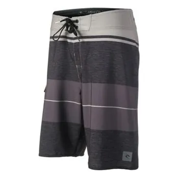 Dámské plavky Plavky Rip Curl MIRAGE MF 21" BOARDSHORT Black velikost 30