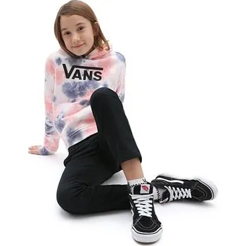 Pánská mikina Mikina Vans PUNCTUATE PULLOVER Orchid Ice velikost M