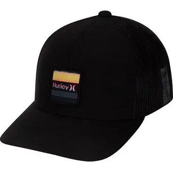 Kšiltovka Kšiltovka Hurley OVERSPRAY HAT Black velikost O/S