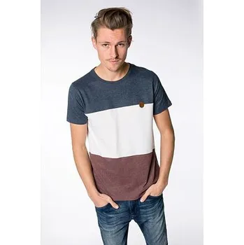 Tričko Alife and Kickin BENAK A Puce velikost 3XL