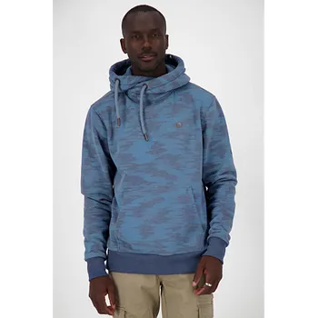 Pánská mikina Mikina Alife and Kickin JOHNSONAK B Nightblue velikost XXL