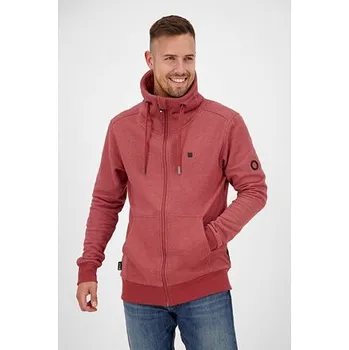 Pánská mikina Mikina Alife and Kickin ELIASAK Clay velikost 3XL