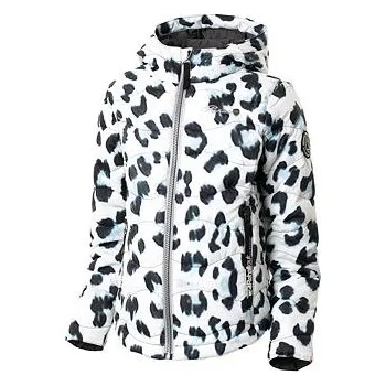 Dívčí bunda Bunda Rehall ERICA JR. White Leopard velikost 116