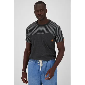 Tričko Alife and Kickin LEOPOLDAK Moonless velikost XXL