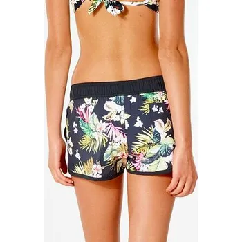 Dámské plavky Plavky Rip Curl ON THE COAST 3" BOARDSHORT Black velikost XS