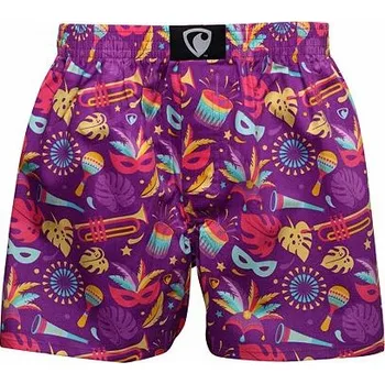 Pánské spodní prádlo Spodní prádlo Represent EXCLUSIVE ALI RIO Purple velikost XL