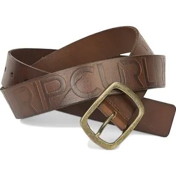 Opasek Pásek Rip Curl LEATHER BELT Brown velikost L