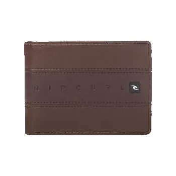 Peněženka Peněženka Rip Curl REFUSER PU ALL DAY Brown velikost O/S