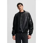 BUNDA KARL LAGERFELD JEANS KLJ CRACKED PU BOMBER BLACK