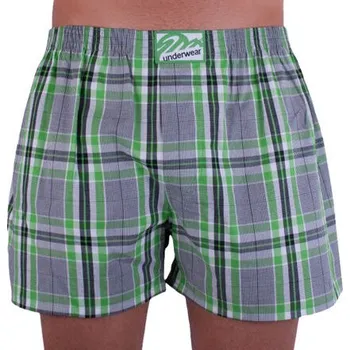 Pánské spodní prádlo Spodní prádlo Styx CLASSIC Černá/Bílá/Zelená velikost L