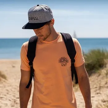 Módní doplněk Kšiltovka Animal DEVIATE Grey velikost O/S