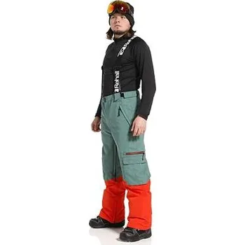 Pánské kalhoty Kalhoty Rehall POKER-R Cherry Tomato velikost M